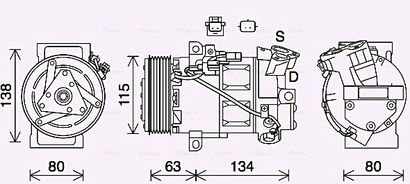 RTAK640 AVA