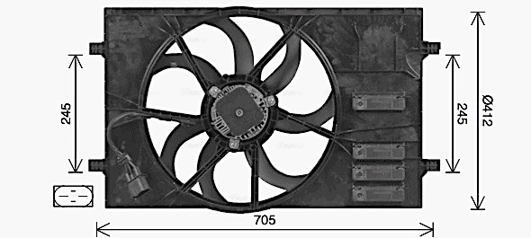 AI7524 AVA