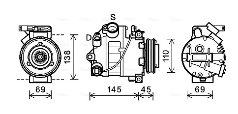 BWAK444 AVA