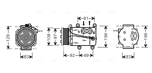 FDAK171 AVA
