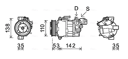 BWAK393 AVA