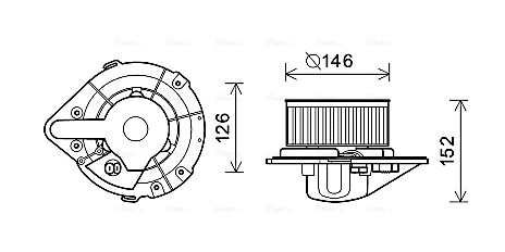 AI8501 AVA
