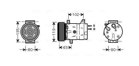 RTAK440 AVA