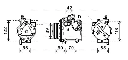 SZAK125 AVA