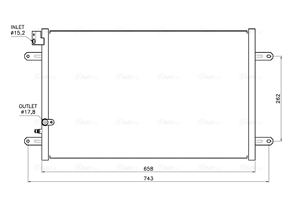 AI5458 AVA