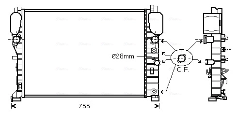 MSA2394 AVA