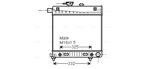 MSA2150 AVA