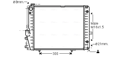 MSA2072 AVA