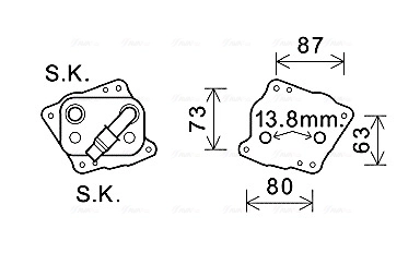 BW3412 AVA