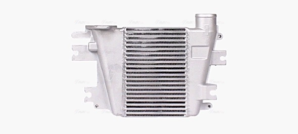 Do koszyka 2777J81 Polcar Chłodnica intercoolera