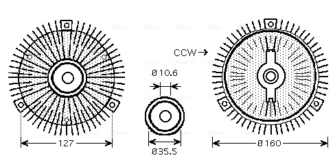 MSC418 AVA