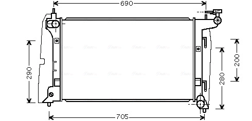 TOA2290 AVA