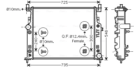 MSA2436 AVA