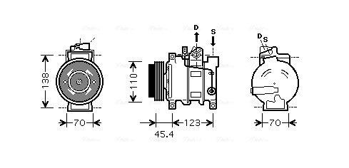 AIAK227 AVA