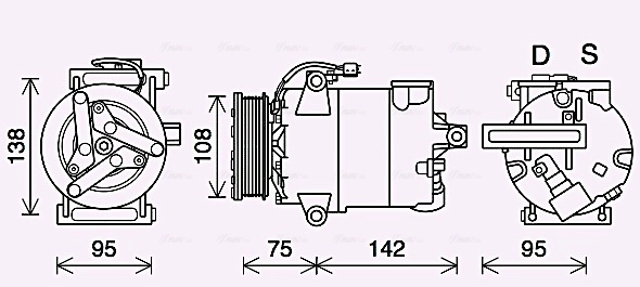 FDAK635 AVA