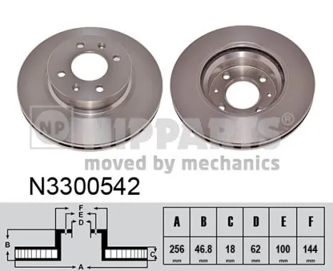 N3300542 Nipparts