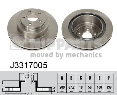 J3317005 Nipparts