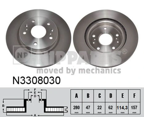 N3308030 Nipparts