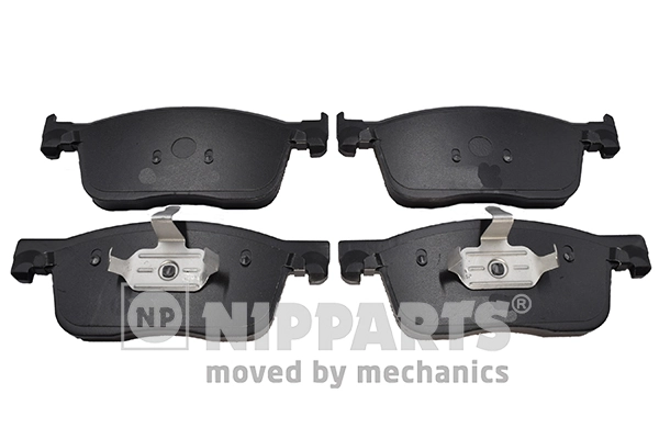 302480 VALEO Klocki hamulcowe przednie tarczowe