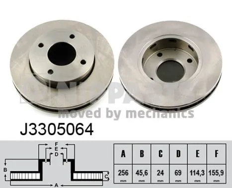 Tarcza hamulcowa przednia VAG 4544200001 cena, od 37,28 USD