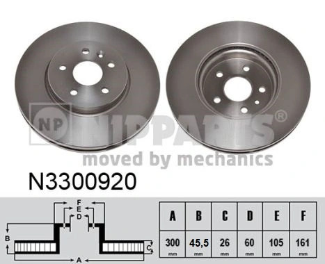N3300920 Nipparts