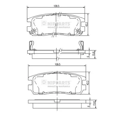 Klocki hamulcowe Great Wall Hover