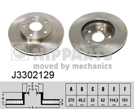 Tarcza hamulcowa przednia VAG 230801 cena, od 41,85 USD