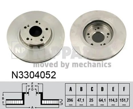 N3304052 Nipparts