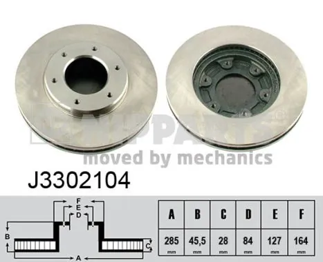 Tarcza hamulcowa przednia Toyota Hiace IV autobus (H1, H2) (1995 - 2011) cena, od 67,46 USD