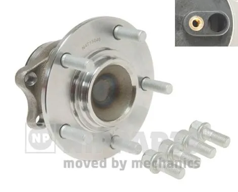 Piasta tylna do Mitsubishi Outlander II XL CWW