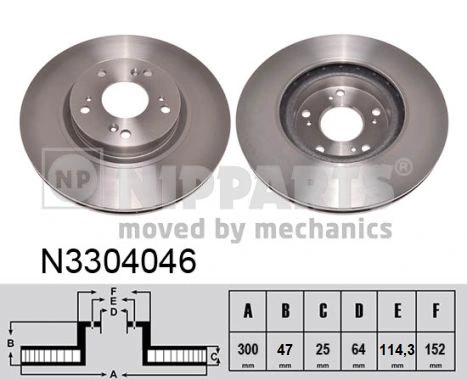 N3304046 Nipparts