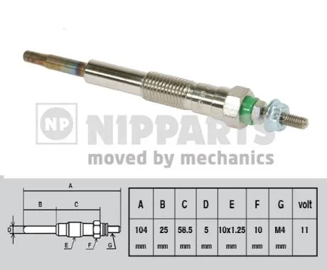 DP63 NGK Świeca żarowa