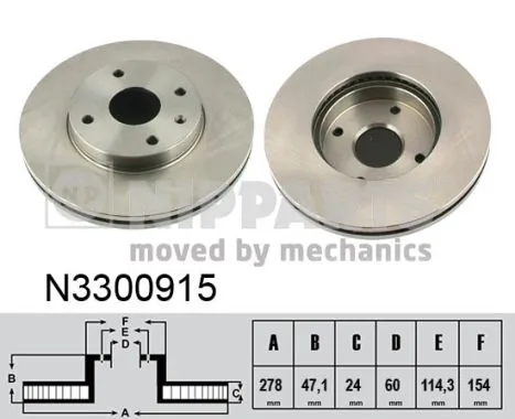 N3300915 Nipparts