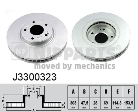 J3300323 Nipparts