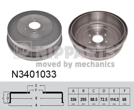 N3401033 Nipparts