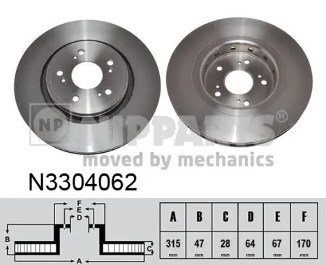 N3304062 Nipparts