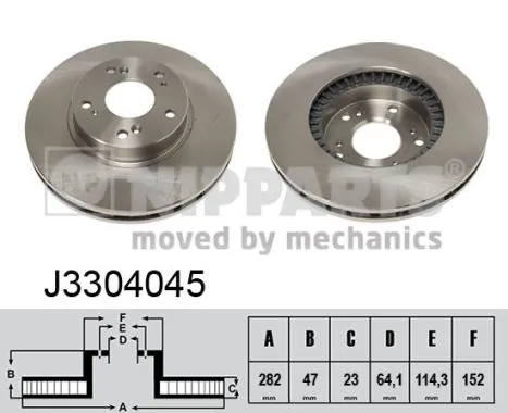 J3304045 Nipparts