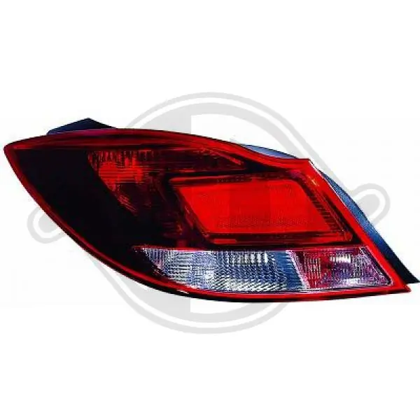 Lampa zespolona tylna prawa Opel Insignia A sedana (G09) (2008 - 2017) cena, od 78,43 USD