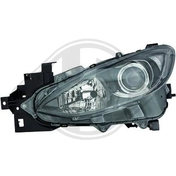 Reflektor prawy Mazda 3 sedana (BM, BN) (2013 - 2019) cena, od 111,96 USD