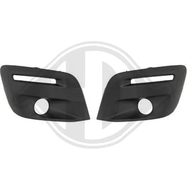 Zaślepka (kratka) lamp przeciwmgielnych zderzaka przedniego Peugeot/Citroen 16800256XT cena, od 32,14 USD