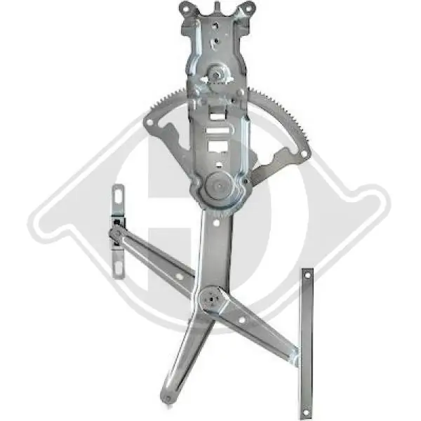 Do koszyka Mechanizm podnoszenia szyby drzwi przednich lewych Opel Corsa C F08, F68