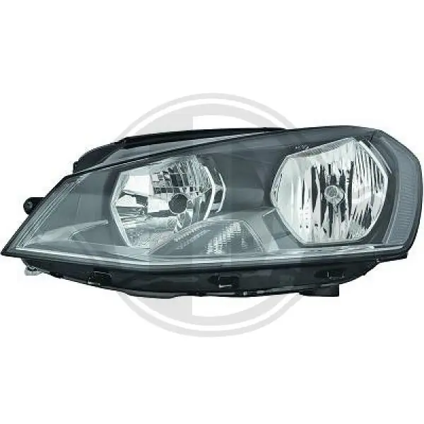 Do koszyka Reflektor lewy Volkswagen Golf ALLTRACK VII BA5, BV5