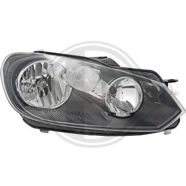 Reflektor prawy do Volkswagen Golf VI 5K1