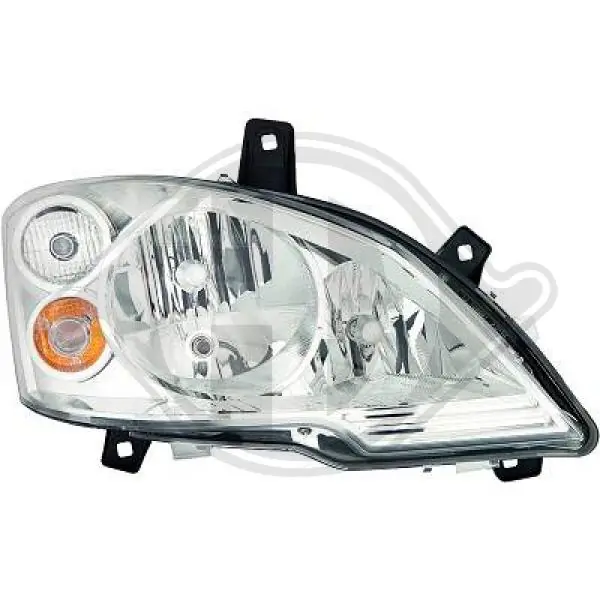 Reflektor prawy Mercedes A639820196164 cena, od 188,98 USD