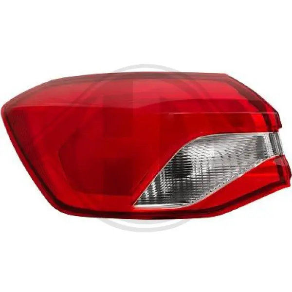 JX7B13405CE Ford Lampa zespolona tylna lewa zewnętrzna
