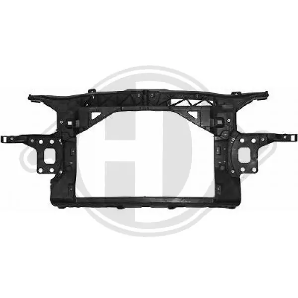 Osłona chłodnicy kompletna (panel mocowania reflektorów) Seat Leon II hatchback (1P1) (2005 - 2013) cena, od 115,09 USD