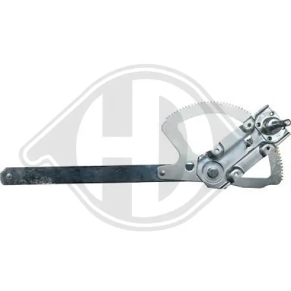 Mechanizm podnoszenia szyby drzwi przednich lewych do Mercedes Sprinter I 2-t 901, 902