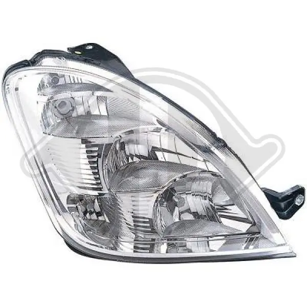Reflektor prawy do Iveco Daily IV 