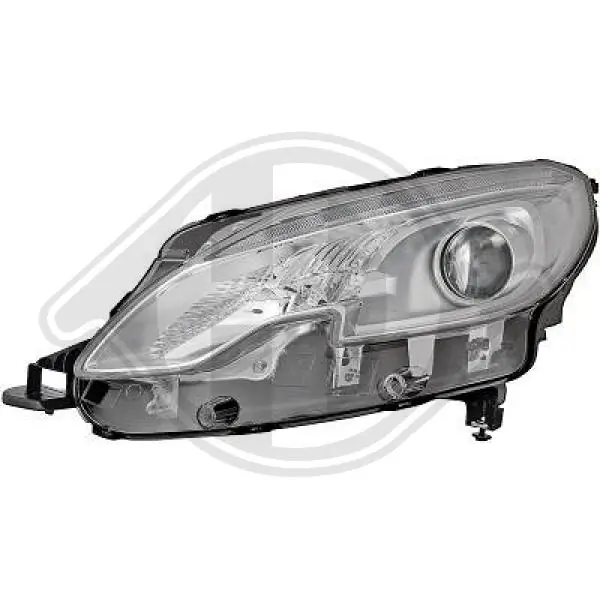 9815405780 Peugeot/Citroen Reflektor lewy