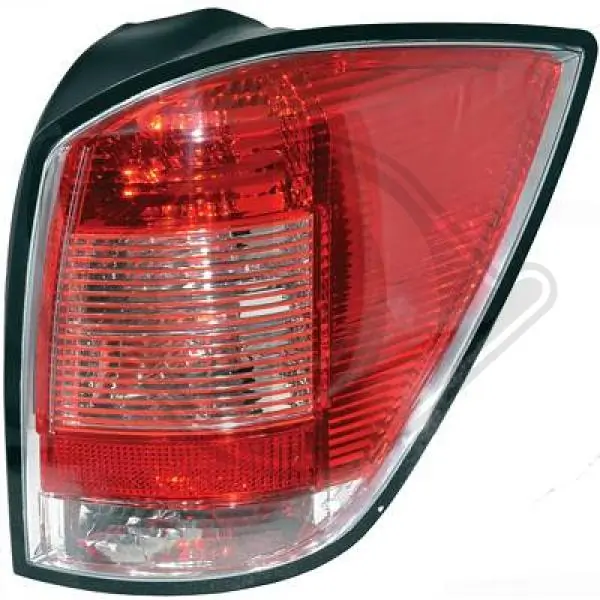 Lampa zespolona tylna prawa do Opel Astra H L35